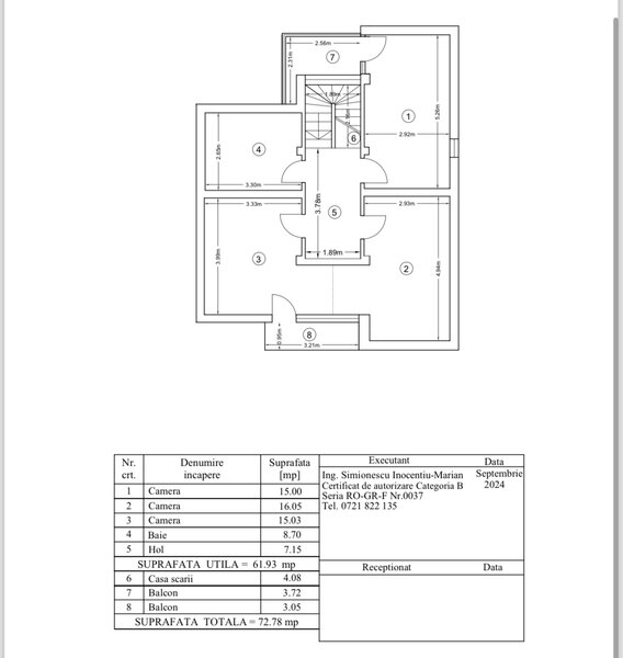 Pipera, vila 4-5 camere, garaj, individuala, renovata, terasa